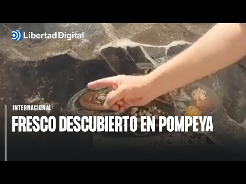 Descubren en Pompeya Ritual a Dionisio
