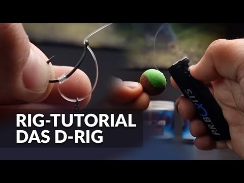 Das D-Rig | Rig Tutorial zum Karpfenangeln | P.R. Baits | Carpfishing | Boilie