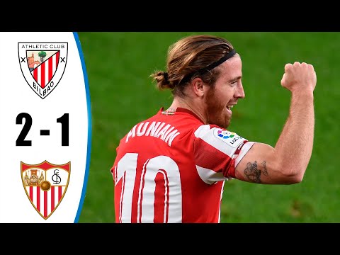 Athletic Bilbao vs Sevilla 2-1 All Goals & Highlights 31/10/2020 HD