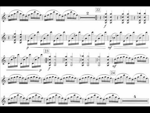 Glass, Philip mvt3 violin concerto