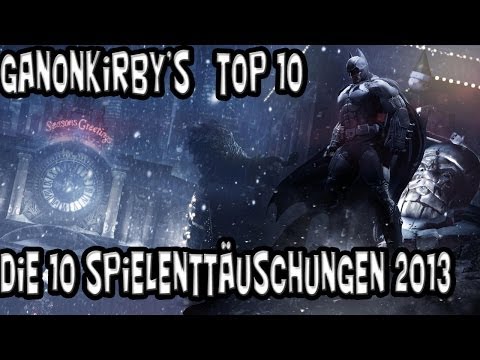 GanonKirby89's TOP 10 Countdown - 10 Spieleflops 2013