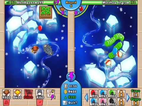 BTD Battles EP. 16. Beating an undefeated player!