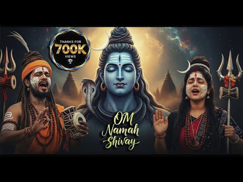 Om Namah Shivay 🕉️ | 12 Minute Powerful Shiva Mantra | Rudra Raga Bhakti