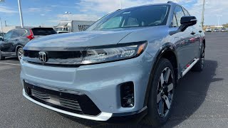 2024 Honda Prologue Elite - Sonic Gray Pearl - Walkaround