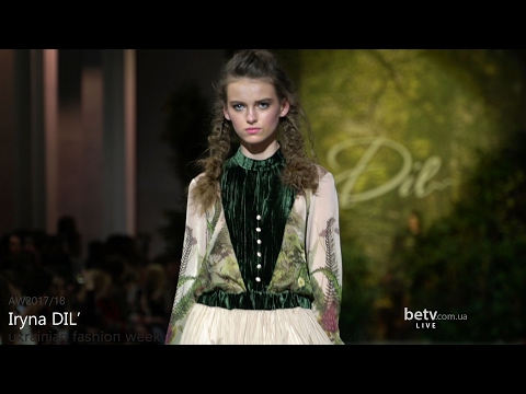 Iryna Dil. Показ коллекции AW 2017-18 на 40 Ukrainian Fashion Week