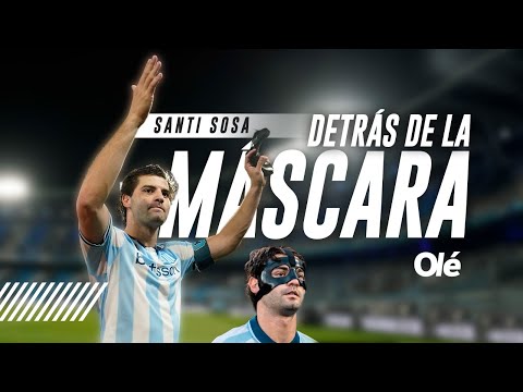 DETRÁS DE LA MÁSCARA: SANTIAGO SOSA con Olé ⚽