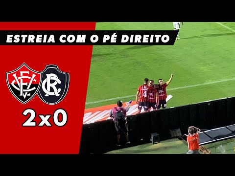 Vitória 2x0 Remo | A GREAT START [VLOG #311]