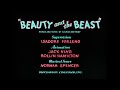 Merrie Melodies Beauty And The Beast Opening Closing Titles 4 14 1934