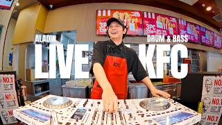 Download lagu ALADIN LIVE @KFC 📀🔥[Drum&Bass Mix] mp3