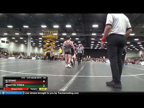 152 Lbs 1st Place Match - Braxton Strick, MO Vs Kj Evans, OK 7339