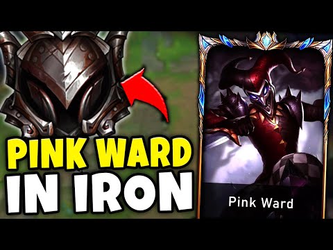 PINK WARD SHACO VERSUS IRON ELO IS QUITE HILARIOUS!! - League of Legends