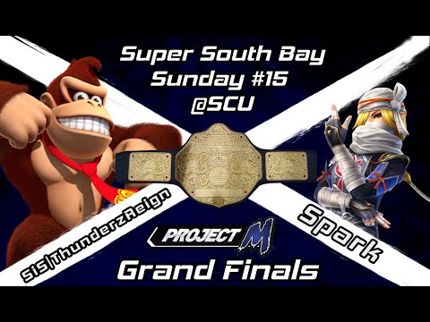 SSBS 15 Grand Finals - Sis ThundeRzReiGN (Donkey Kong) v Spark (Sheik)