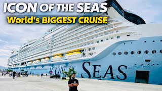ICON OF THE SEAS Cruise Ship Full Tour 2026 | Inside the World's LARGEST Cruise Ship