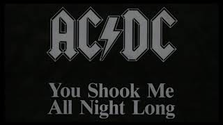 AC/DC - You Shook Me All Night Long (3D Audio Remix)
