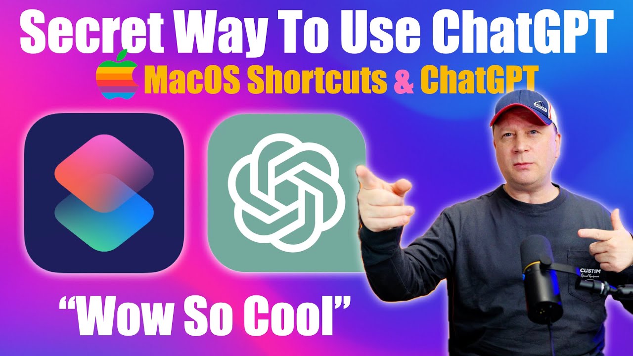 Supercharge Your Mac: ChatGPT + macOS Shortcuts App For Incredible Results!
