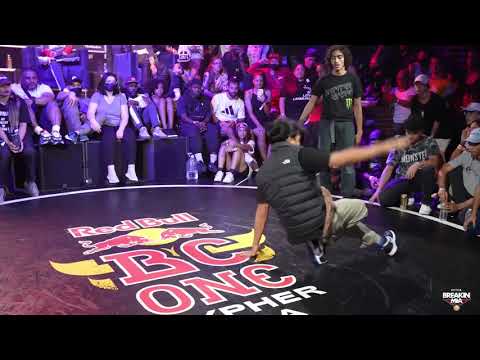Hijack vs Nelzwon l Top 8 l Red Bull BC One USA Cypher I BreakinMIA