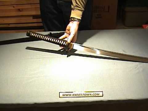 Cold Steel Warrior Series Chisa Katana Sword Model 88BCK