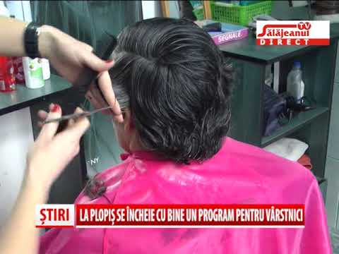 LA PLOPIS SE INCHEIE CU BINE UN PROGRAM PENTRU VARSTNICI