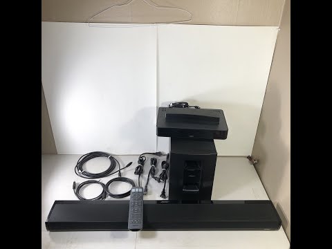 Bose SoundTouch 130 Home Theater System Cinemate Sound bar Bose SoundTouch 130 Home Theater System Cinemate Sound bar