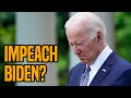 Caller suggests Biden impeachment, but why?