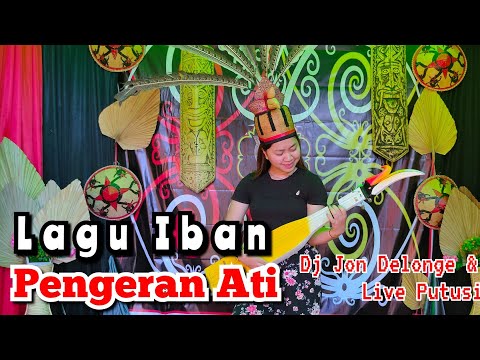LAGU IBAN PENGERAN ATI( THE CREW) COVER:ANGI LAY & DJ JON DELONGE LIVE KAYAAN MENDALAM