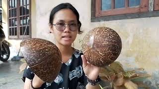 Download lagu Tugas Kewirausahaan (Cara Membuat Celengan dari Limbah Batok Kelapa) mp3