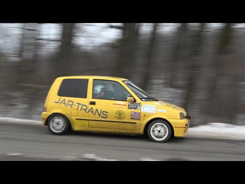 KJS RAJDOWA ORKIESTRA 2023 - Wojciech Pelc / Katarzyna Bąba-Pelc - Fiat Cinquecento