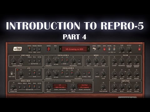 Introduction to Repro-5 (Part 4)