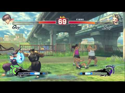 Cheech Wizard (Gy) vs F Word (Ib) Top 8 WinnerStaysOn SSF4 March 3rd 2011