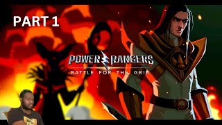 All Hail the mighty Lord Darkkon | Power Rangers Battle for the Grid | Part 1