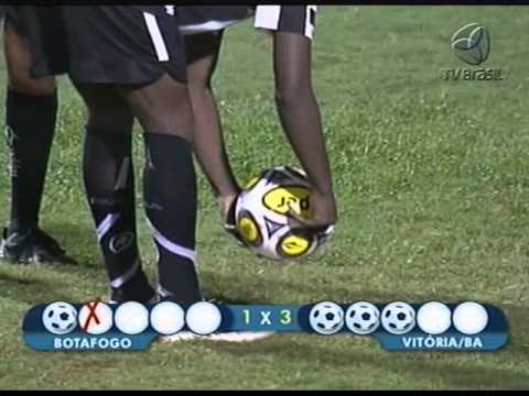 Vitória 3 x 1 Botafogo (pênaltis) - Copa São Paulo de Futebol Júnior (Copinha)