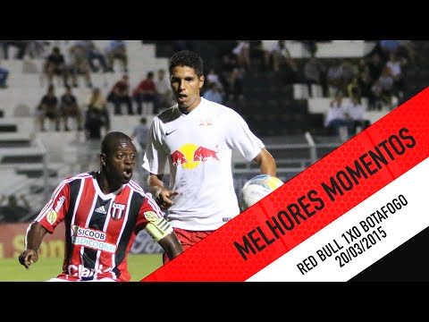 MELHORES MOMENTOS - Red Bull 1x0 Botafogo - Paulistão - 20.03.15