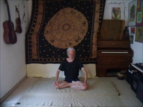 Yoga mit Jantje #3 Padmasana (Lotussitz)