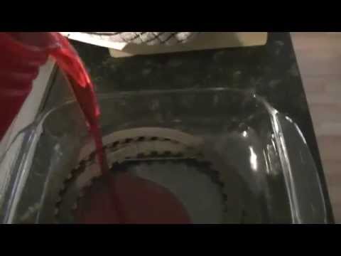 Mercedes 722.3 Transmission repair and reinstall