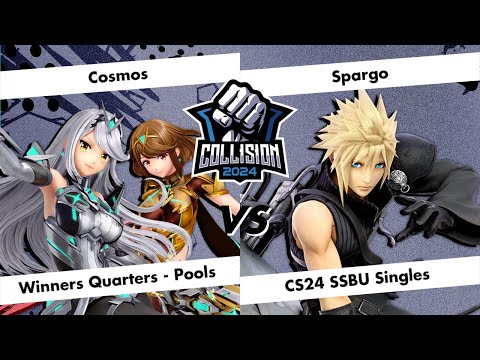 Collision 2024 - Cosmos (Pyra & Mythra) VS Spargo (Cloud) - Ultimate Singles Pools - Winners Quarter