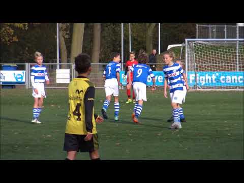 De Graafschap JO12 - Roda JC JO12 2de Wedstrijd 19 november 2017