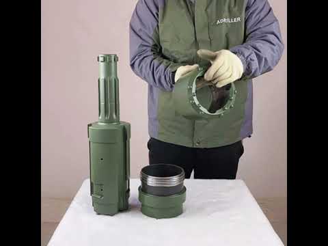 DHD340-152mm symmetrix overburden drilling system pilot bit casing shoe ring bit ring bit set DTH