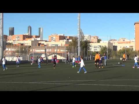 Julian Marias A 0 - 9 Sporting Hortaleza A - Benjamin 16 11 2013