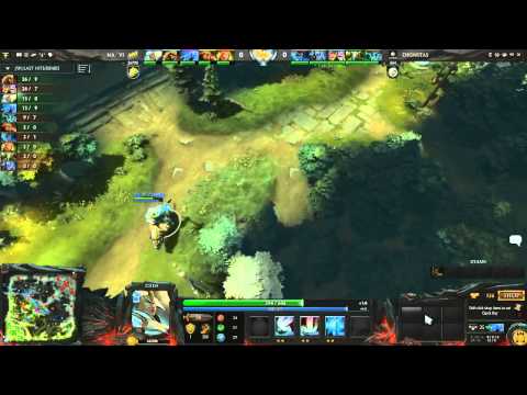 Na`Vi vs Dignitas, TI3 Group A, game 2