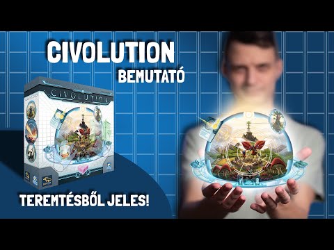 Teremtésből jeles! | Civolution bemutató  - Gémklub