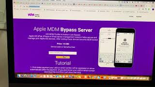 How to Remove/Bypass MDM Profile Bypass ( Corporate Lock )  2018 All iPhones iPads iPods Supported