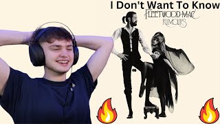 Teen Reacts To Fleetwood Mac - I Don&#39;t Want to Know!!!