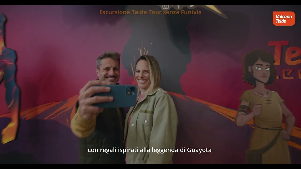Escursione Teide Tour senza Funivia Escursione Teide Tour senza Funivia