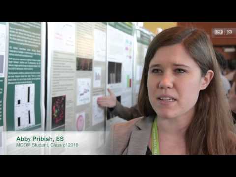 2016 USF Health Research Day | Abby Pribish