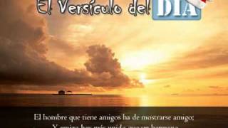 Miniatura del video: El versiculo del dia .com - Proverbios 18 v24