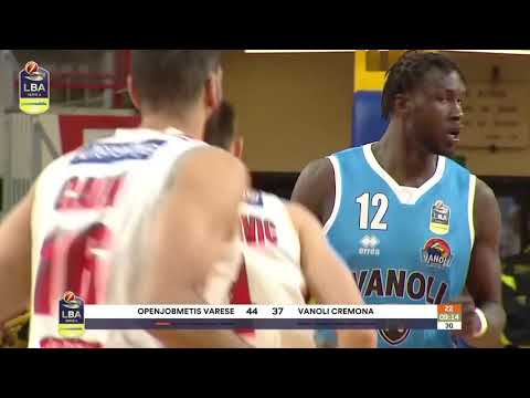 Gli highlights di Varese-Cremona