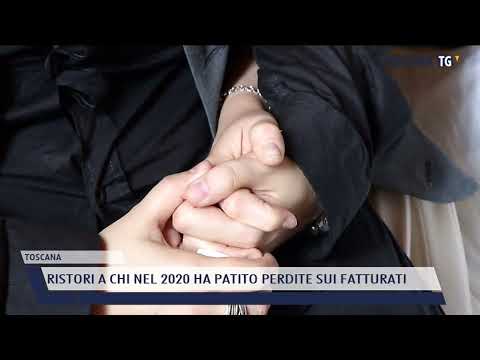 2021-12-21 TOSCANA - RISTORI A CHI NEL 2020 HA PATITO PERDITE SUI FATTURATI