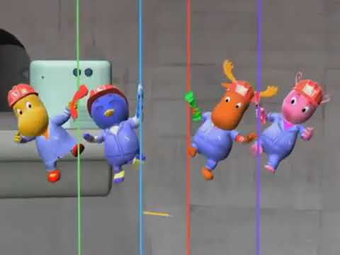 The Backyardigans Get the pencil