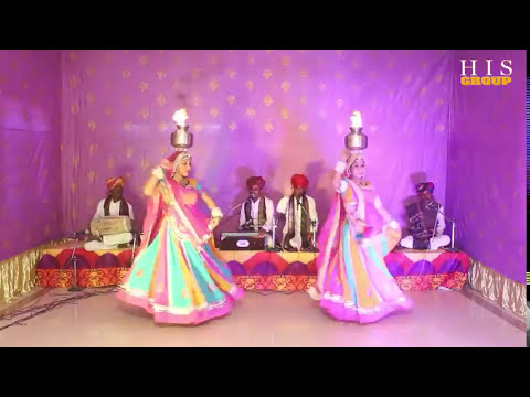 Chari Dance// Rajasthani Dance