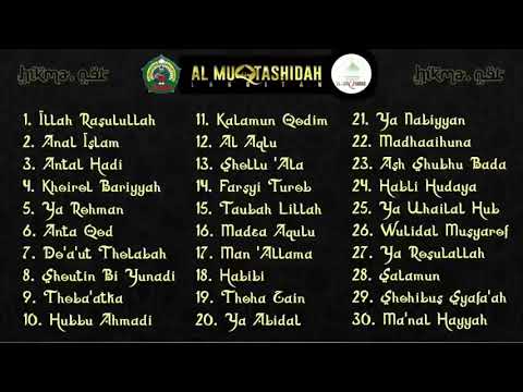 Full Album Sholawat Langitan - AL MUQTASHIDAH